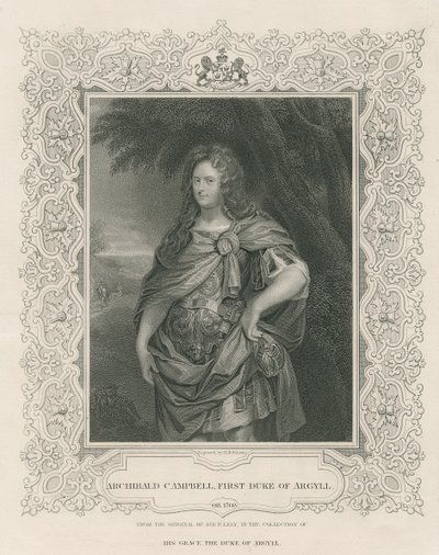 Archibald Campbell, uit 
